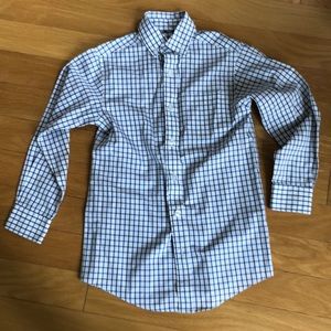 Boys long sleeve dress shirt